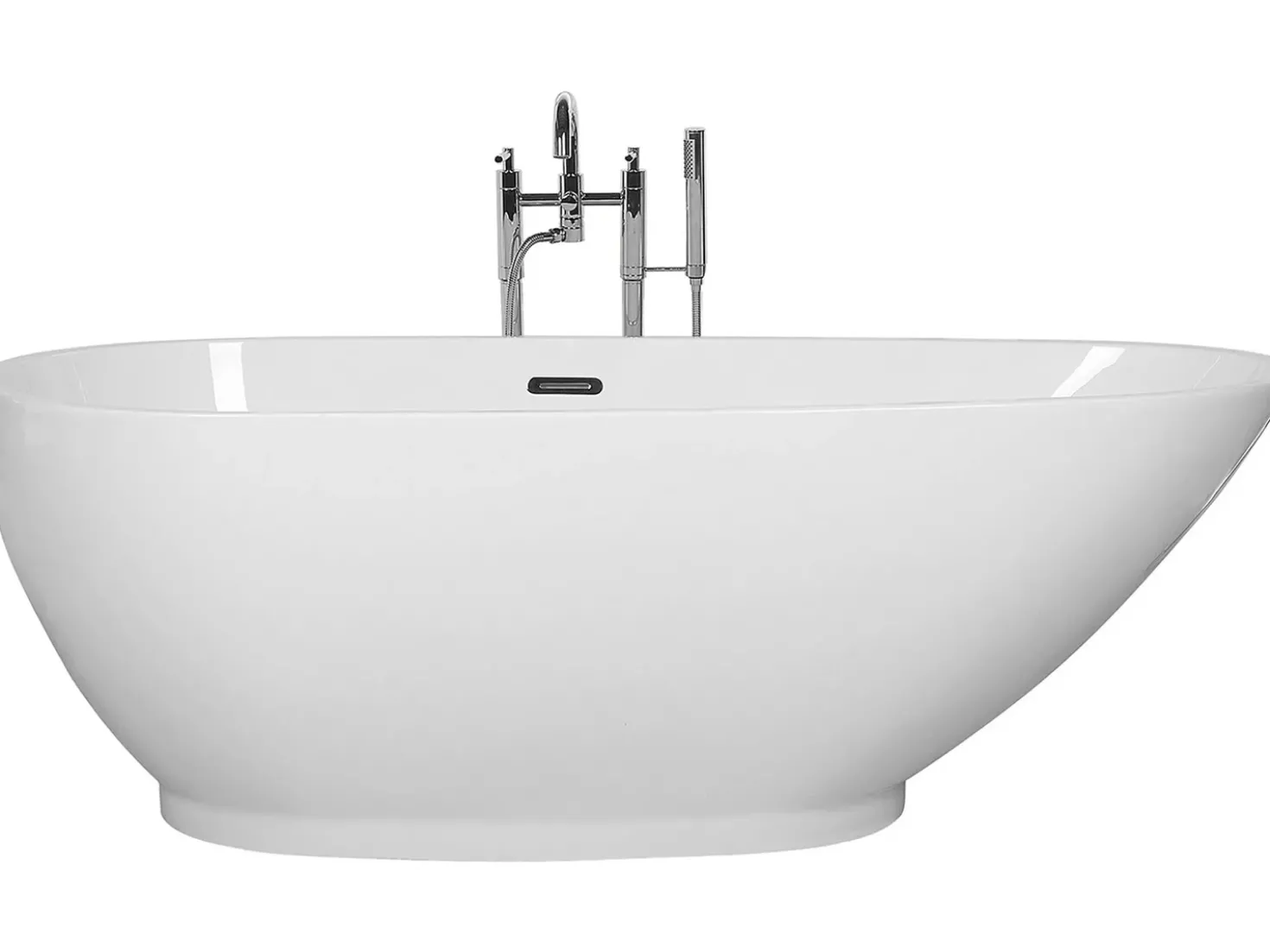 Vasca da bagno freestanding GUIANA 173 x 82 cm Bianco