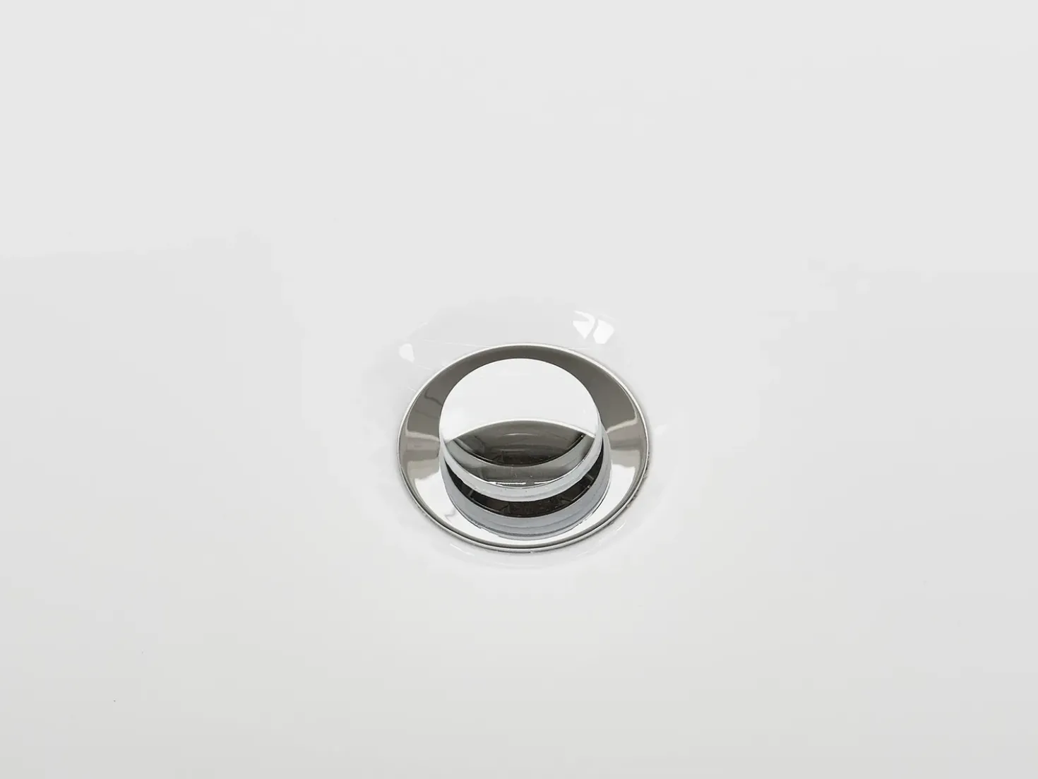 Vasca da bagno GOCTA Lato destro 170 x 78 cm Bianco