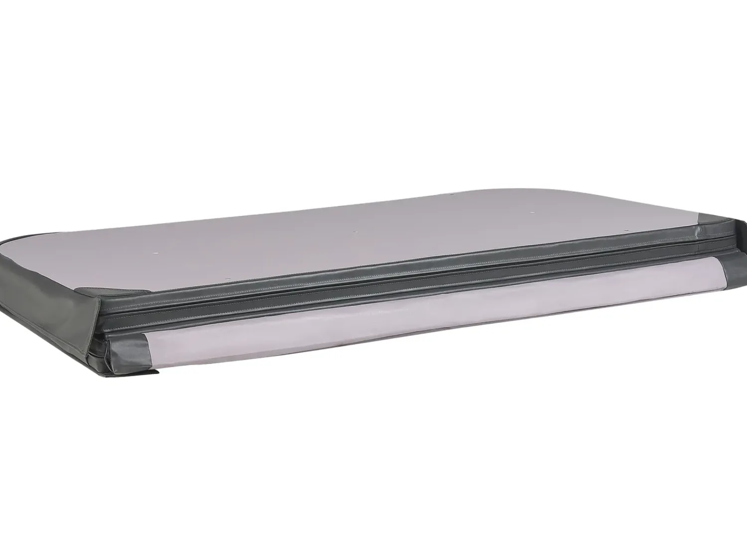 Sale Beliani Vasca idromassaggio da esterno con LED LASTARRIA Grigio grafite Argento Grigio