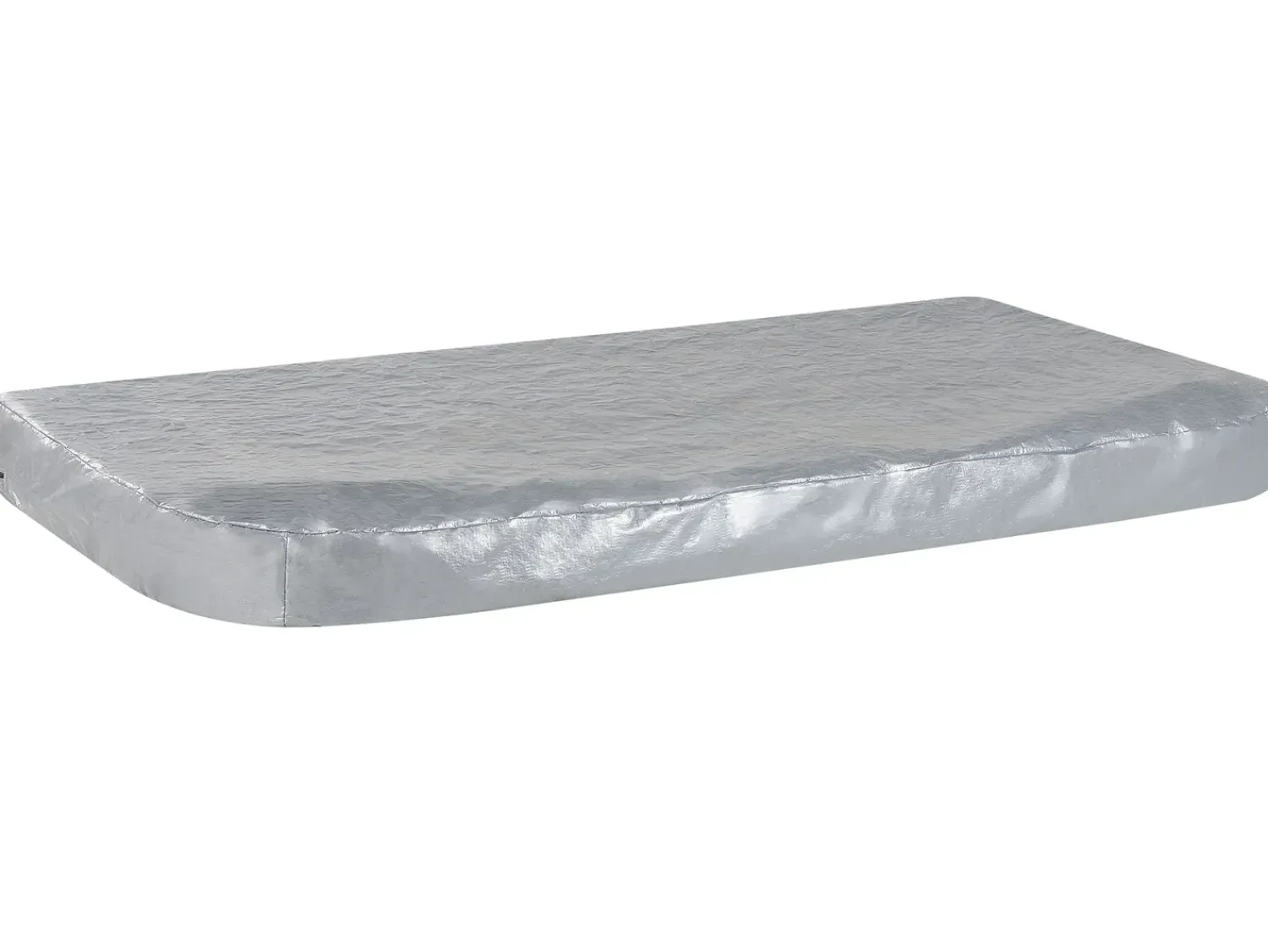 Sale Beliani Vasca idromassaggio da esterno con LED LASTARRIA Grigio grafite Argento Grigio