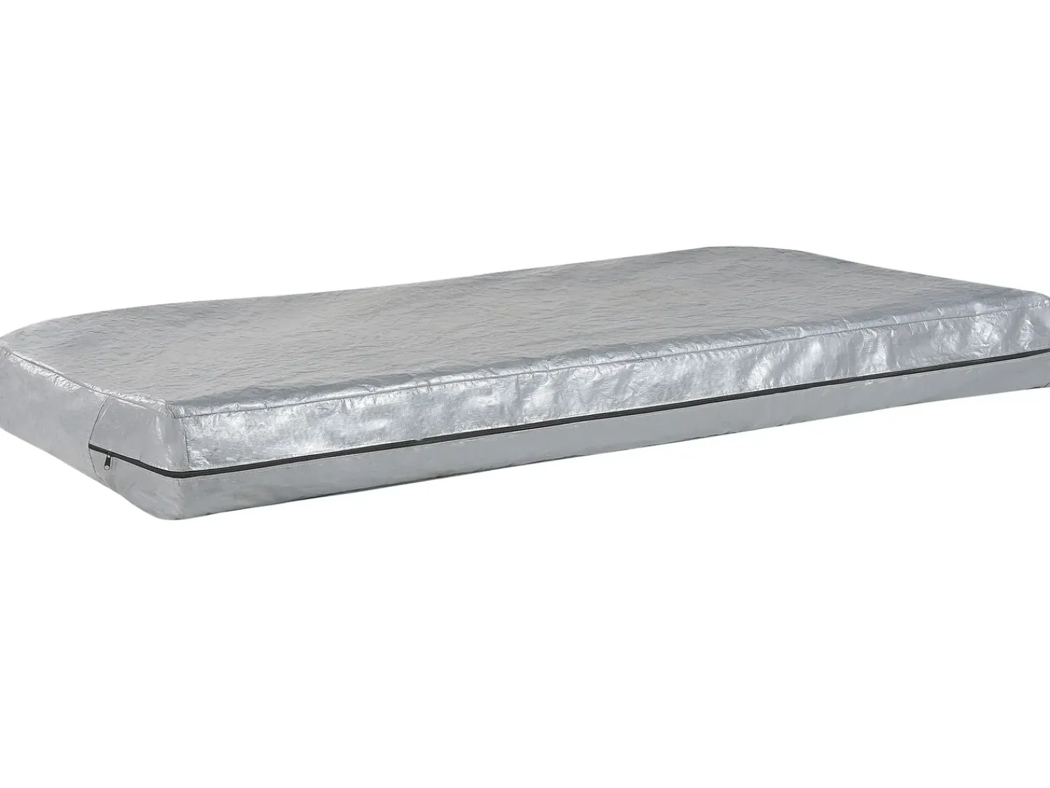 Sale Beliani Vasca idromassaggio da esterno con LED LASTARRIA Grigio grafite Argento Grigio