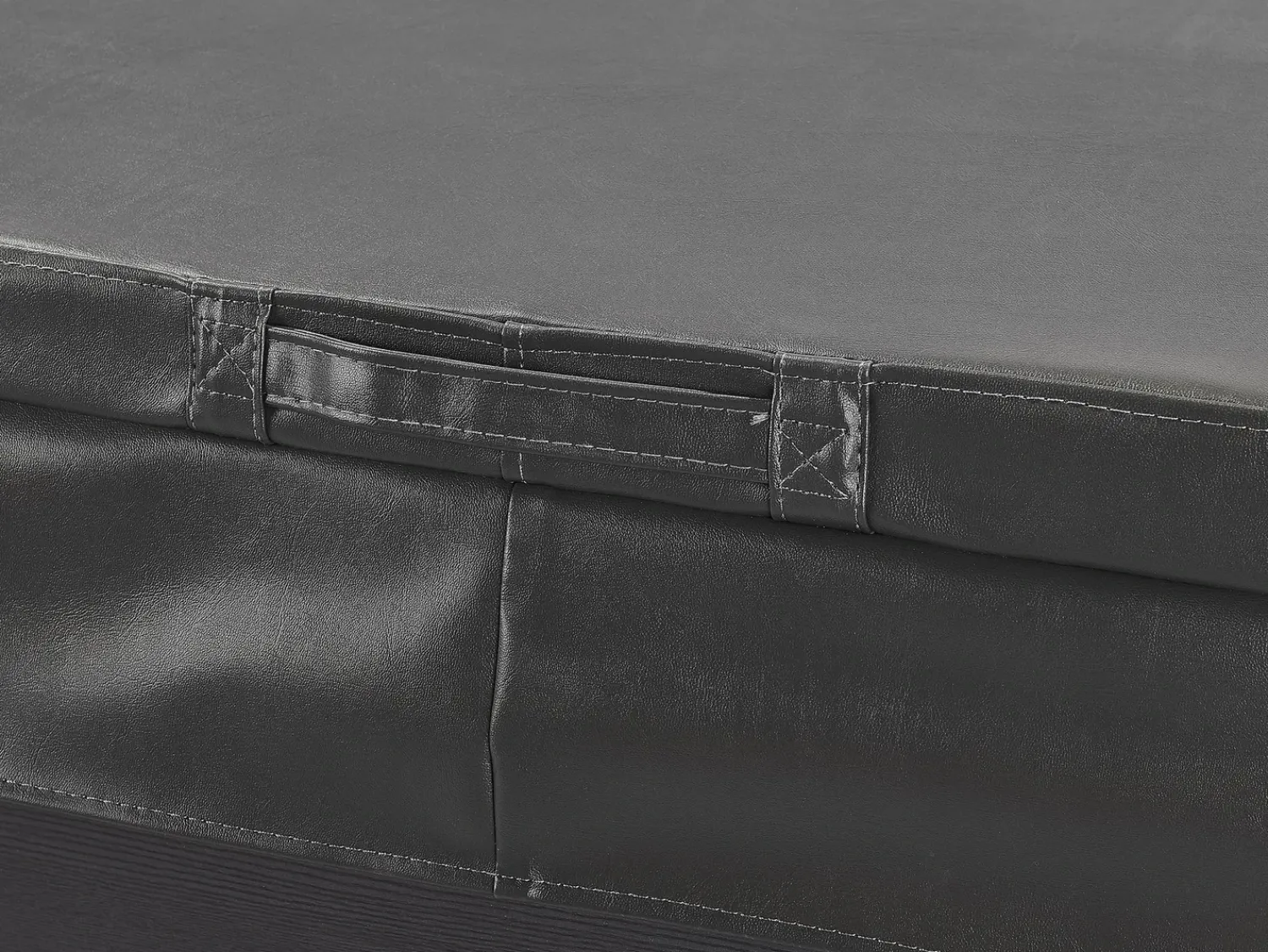 Sale Beliani Vasca idromassaggio da esterno con LED LASTARRIA Grigio grafite Argento Grigio