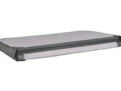 Clearance Beliani Vasca idromassaggio da esterno con LED LASTARRIA Bianco Bianco Argento Grigio