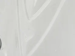 Clearance Beliani Vasca idromassaggio da esterno con LED LASTARRIA Bianco Bianco Argento Grigio