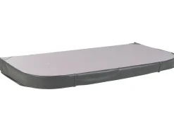 Clearance Beliani Vasca idromassaggio da esterno con LED LASTARRIA Bianco Bianco Argento Grigio