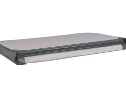 Discount Beliani Vasca idromassaggio da esterno con LED TULAROSA Bianco Bianco Argento Grigio Nero