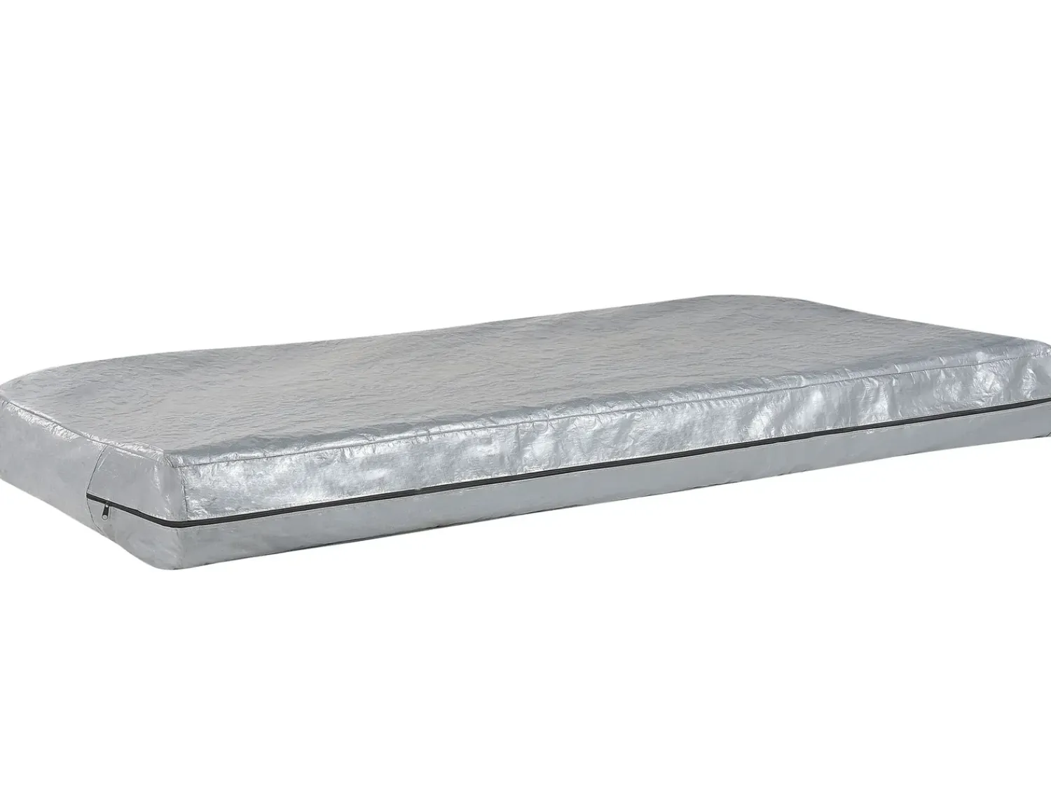 Hot Beliani Vasca idromassaggio da esterno con LED TULAROSA Blu Blu Argento Marrone Nero