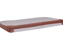 Hot Beliani Vasca idromassaggio da esterno con LED TULAROSA Blu Blu Argento Marrone Nero