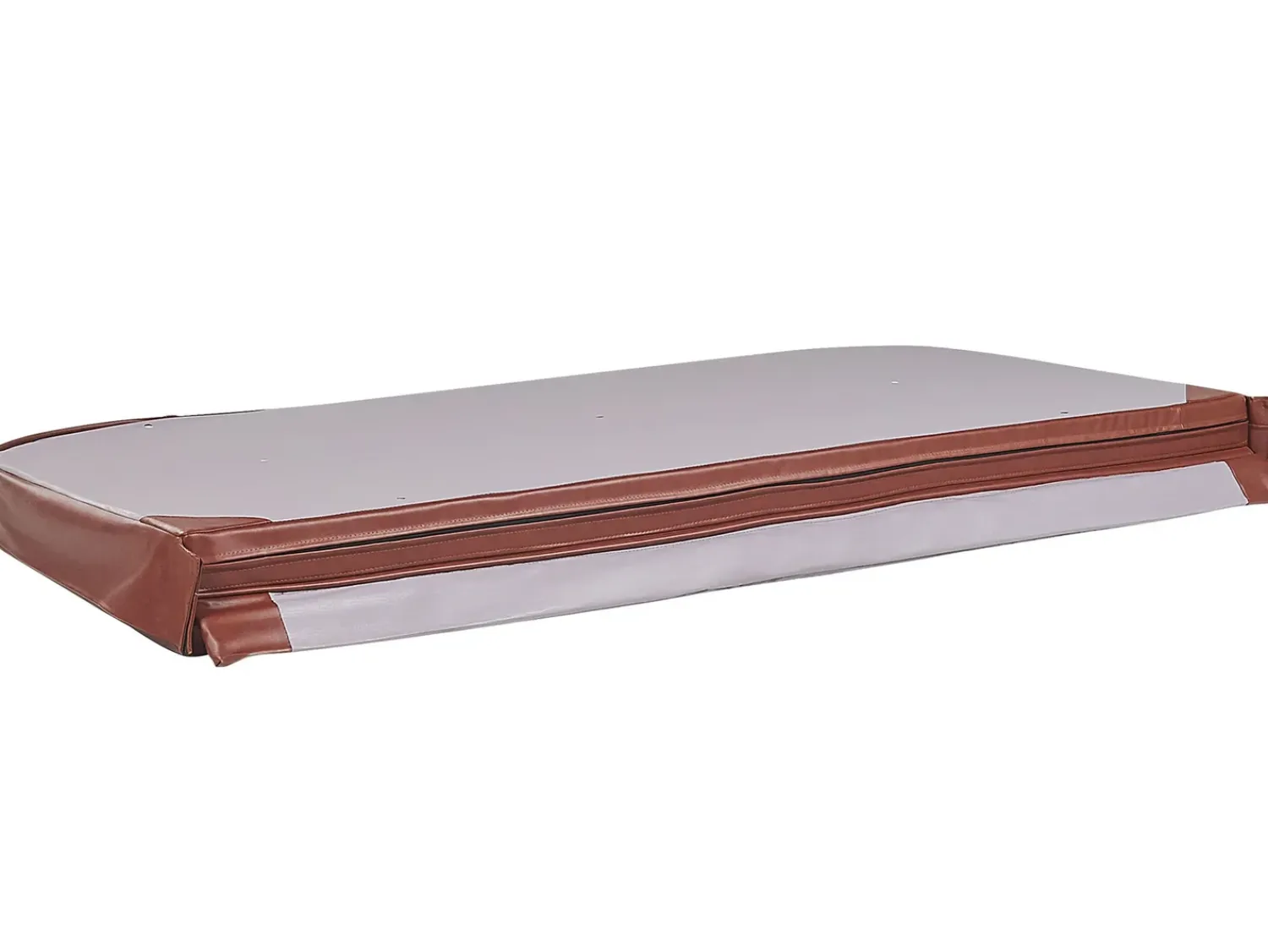 Hot Beliani Vasca idromassaggio da esterno con LED TULAROSA Blu Blu Argento Marrone Nero