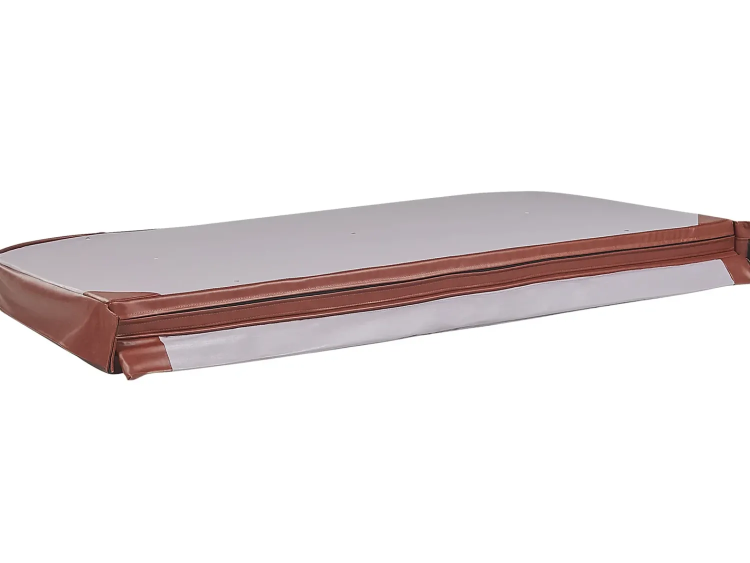 Online Beliani Vasca idromassaggio da esterno con LED ARCELIA Blu Marrone Blu
