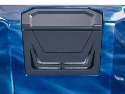 Online Beliani Vasca idromassaggio da esterno con LED ARCELIA Blu Marrone Blu
