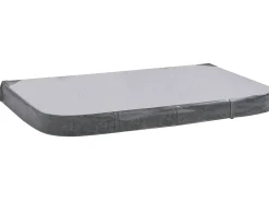 Clearance Beliani Vasca idromassaggio da esterno con LED ARCELIA Grigio