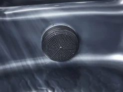 Clearance Beliani Vasca idromassaggio da esterno con LED ARCELIA Grigio