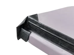 Best Beliani Vasca idromassaggio da esterno con LED VILLARRICA Bianco Argento Bianco Marrone