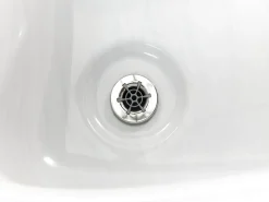 Best Beliani Vasca idromassaggio da esterno con LED VILLARRICA Bianco Argento Bianco Marrone