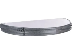 Best Beliani Vasca idromassaggio da esterno con LED MARFIL Grigio scuro Bianco Argento Grigio