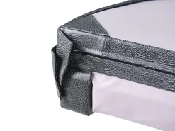 Best Beliani Vasca idromassaggio da esterno con LED MARFIL Grigio scuro Bianco Argento Grigio