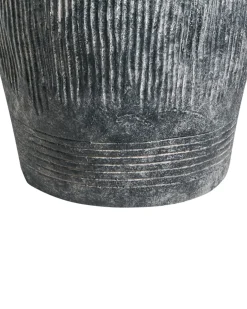 Online Beliani Vaso da fiori ARGINO 50 cm Grigio