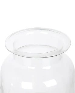 Outlet Beliani Vaso da fiori BHATURE Vetro Multicolore