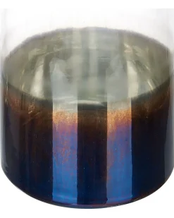 Outlet Beliani Vaso da fiori BHATURE Vetro Multicolore