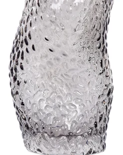 Online Beliani Vaso da fiori DYTIKO Vetro 31 cm Grigio