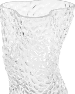 Discount Beliani Vaso da fiori ELATOS Vetro 23 cm Trasparente