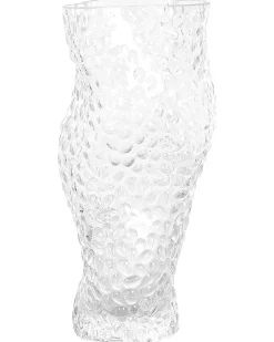 Discount Beliani Vaso da fiori ELATOS Vetro 23 cm Trasparente