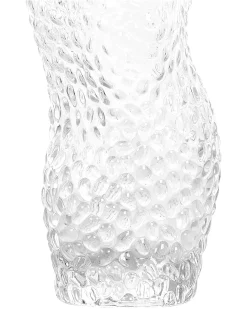Discount Beliani Vaso da fiori ELATOS Vetro 23 cm Trasparente