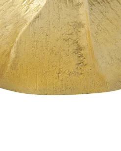 Beliani Vaso da fiori HATTUSA Metallo 26 cm Oro