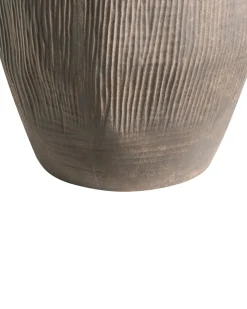 Online Beliani Vaso da fiori KATERINI 40 cm Marrone