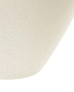 Hot Beliani Vaso da fiori KOMOTINI Ceramica 32 cm sporco Bianco