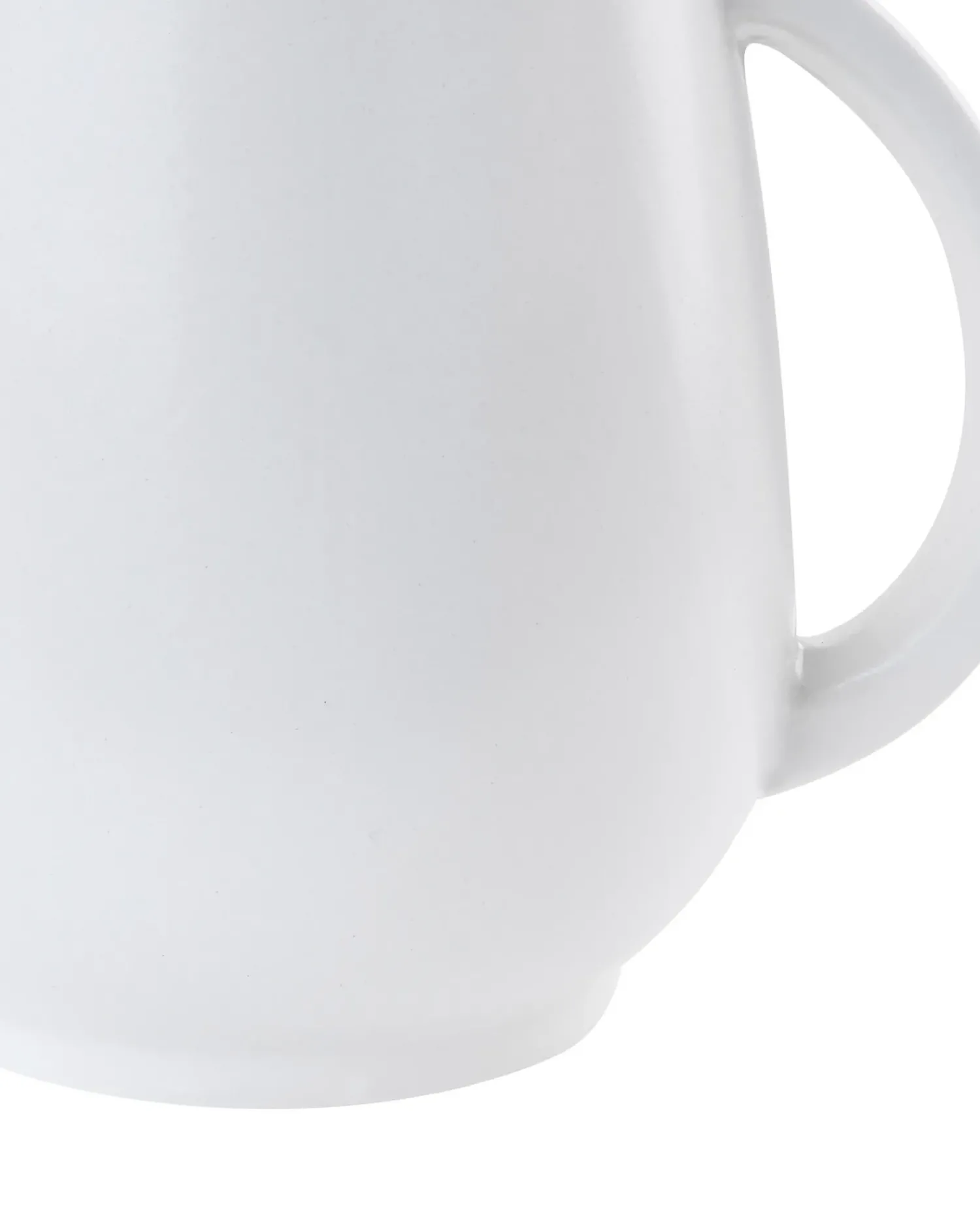 Best Beliani Vaso da fiori KOROPI Ceramica 19 cm Bianco