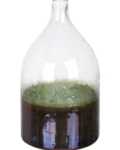 Best Beliani Vaso da fiori KULCHA Vetro 36 cm Multicolore
