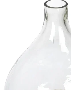 Best Beliani Vaso da fiori KULCHA Vetro 36 cm Multicolore