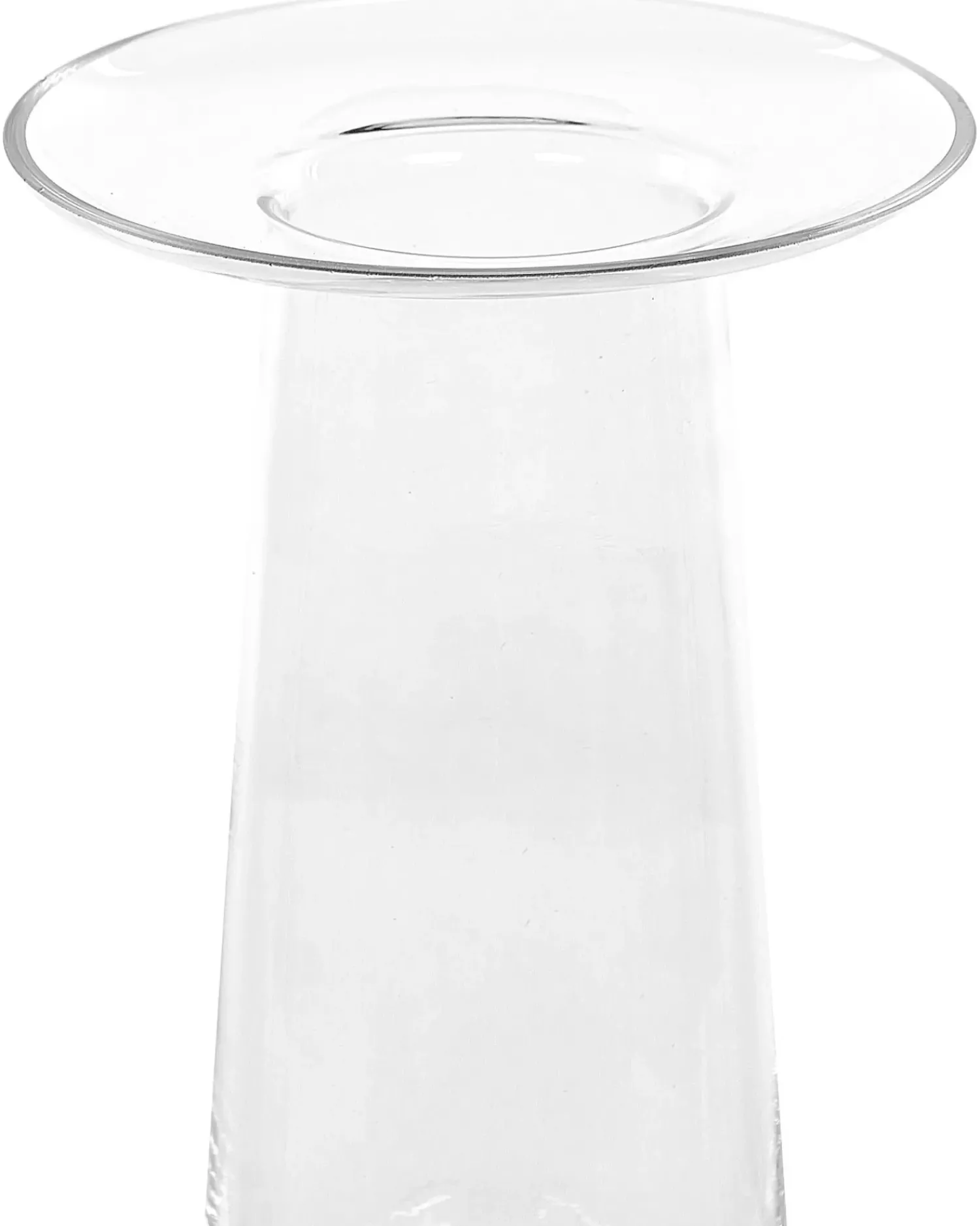 Best Beliani Vaso da fiori MANNA Vetro 26 cm Trasparente