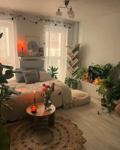 Online Beliani Vaso da fiori MEGALO Vetro 26 cm Grigio