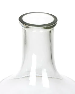 Hot Beliani Vaso da fiori RAZALA Vetro Multicolore Blu Multicolore