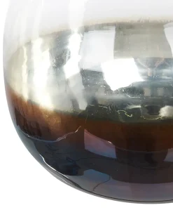Beliani Vaso da fiori RAZALA Vetro Multicolore