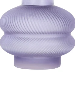 Online Beliani Vaso da fiori RODIA Vetro 24 cm Viola