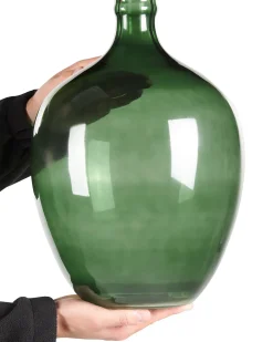 Discount Beliani Vaso da fiori ROTI 39 cm Verde
