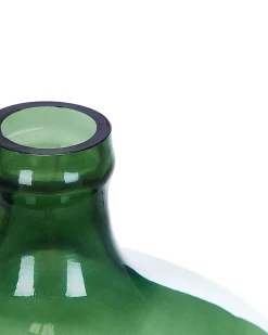 Discount Beliani Vaso da fiori ROTI 39 cm Verde