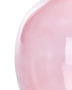 Online Beliani Vaso da fiori ROTI Vetro 39 cm Rosa
