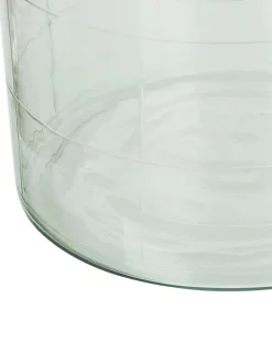 Sale Beliani Vaso da fiori VINDALOO Vetro 35 cm chiaro Verde