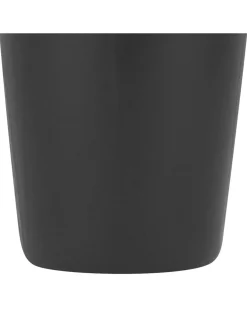 Clearance Beliani Vaso decorativo APAMEA Gres porcellanato 33 cm Nero