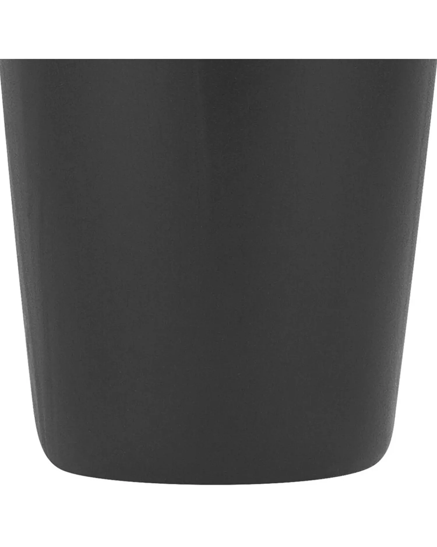 Clearance Beliani Vaso decorativo APAMEA Gres porcellanato 33 cm Nero