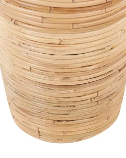 Discount Beliani Vaso decorativo ELATIA Rattan Naturale