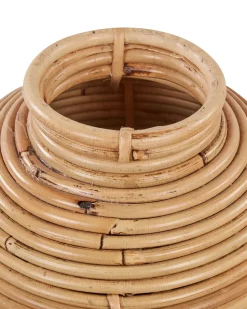 Best Beliani Vaso decorativo ELATIA Rattan Naturale