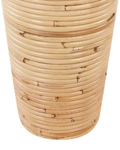 Best Beliani Vaso decorativo ELATIA Rattan Naturale