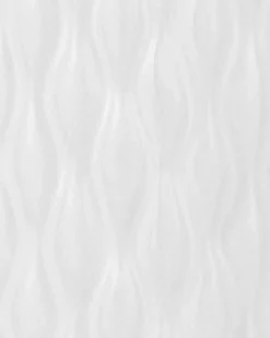 Online Beliani Vaso decorativo EMAR Gres porcellanato 31 cm Bianco