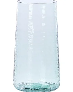 Best Beliani Vaso decorativo KULCHE Vetro 25/17 cm Trasparente